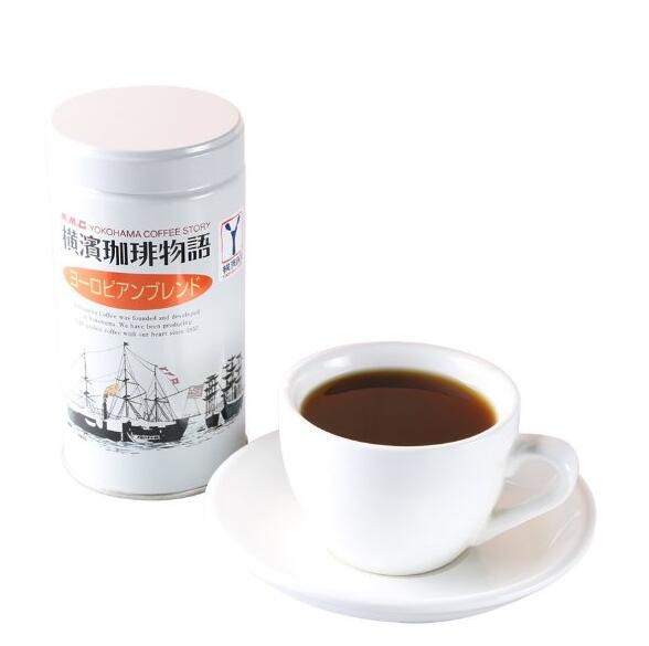 看欧洲杯必备！MMC 横滨欧式咖啡粉 200g(日本进口)