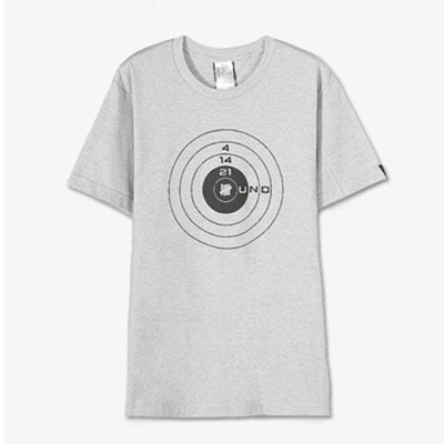 史低！Undefeated logo图案短袖T恤