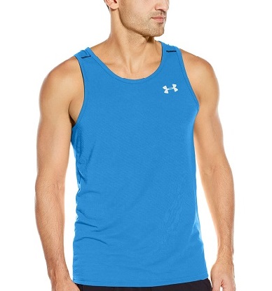 多色可选！ Under Armour  Streaker Run  速干运动背心