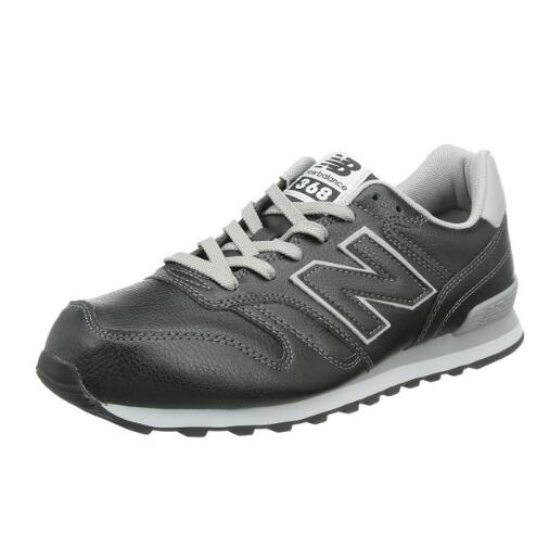 柔软回弹！New Balance 男 休闲跑步鞋 M368LBK