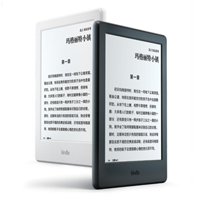 轻薄外观！全新Kindle电子书阅读器 (入门版)