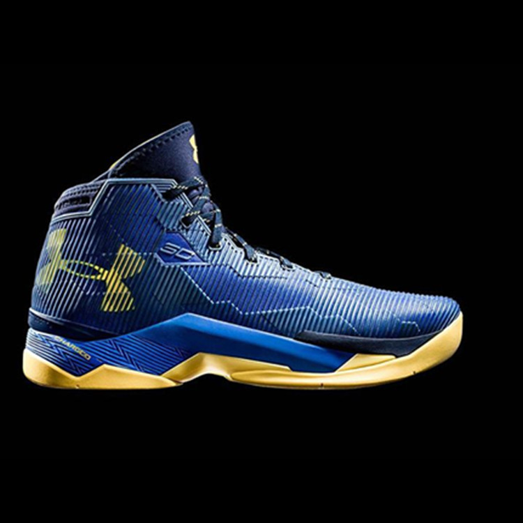 勇士隊(duì)配色！UA Curry 2.5籃球鞋