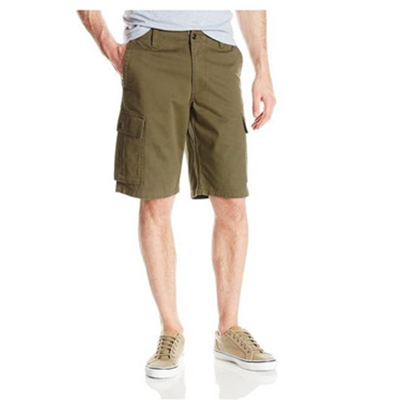 33码好价！Dockers mens 工装无褶五分裤