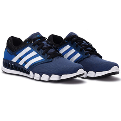 经典舒适！阿迪达斯男子清风系列跑步鞋AQ4689