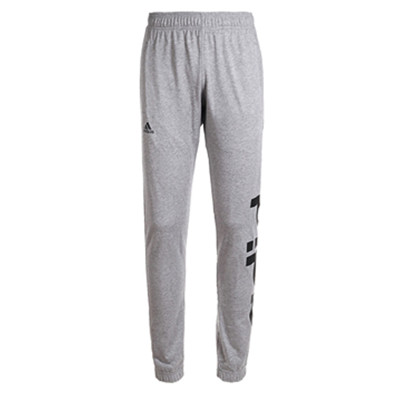 休闲运动！阿迪达斯新款男子针织收腿长裤AK1569