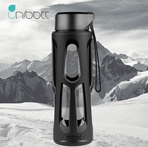 防漏！优道 unibott 便携运动水壶 SA519B 耀目黑 500ml