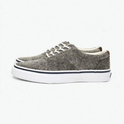 好价舒适！SPERRY 低帮系带休闲帆布鞋