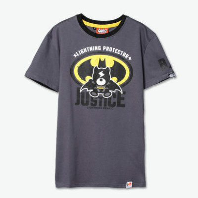 2件8折！Lightning Bear 蝙蝠侠TEE
