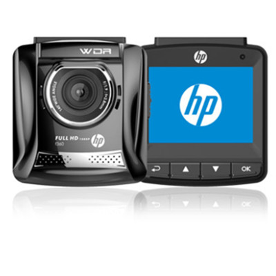 高性价比！HP惠普F360行车记录仪