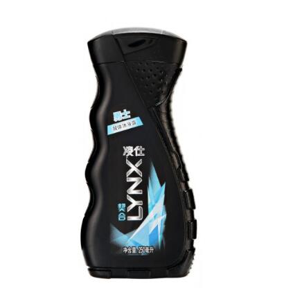 单买好价！LYNX凌仕男士契合醒体沐浴露250ml
