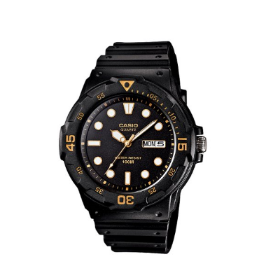 入门手表！卡西欧 STANDARD石英手表 MRW-200H-1E