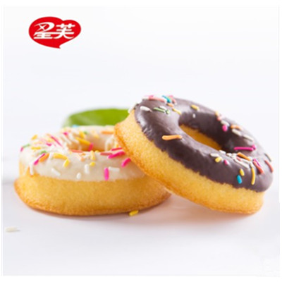 好吃美味！星芙小O巧克力甜甜圈8个礼盒装