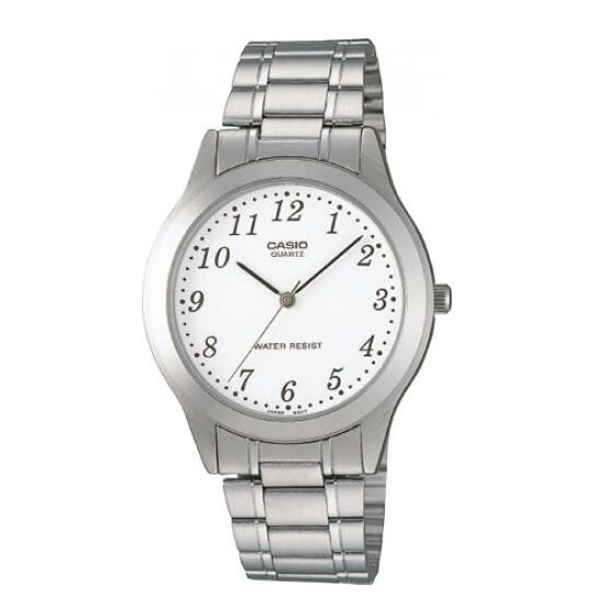 经典款式！Casio 卡西欧 石英男表MTP-1128A-7BRDF