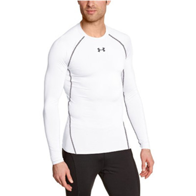 新低！安德玛 Under Armour HG HeatGear长袖紧身衣