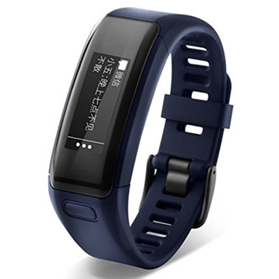 运动必备！佳明vivosmart HR光电心率智能手环