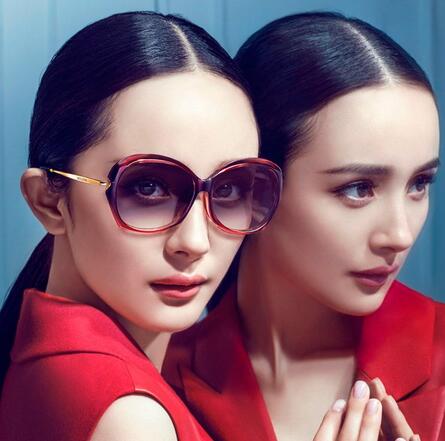 保护眼睛！陌森 偏光太阳镜 MS1201J04 紫色 女款