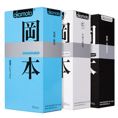 新低！Okamoto冈本避孕套skin肤感组合装30片