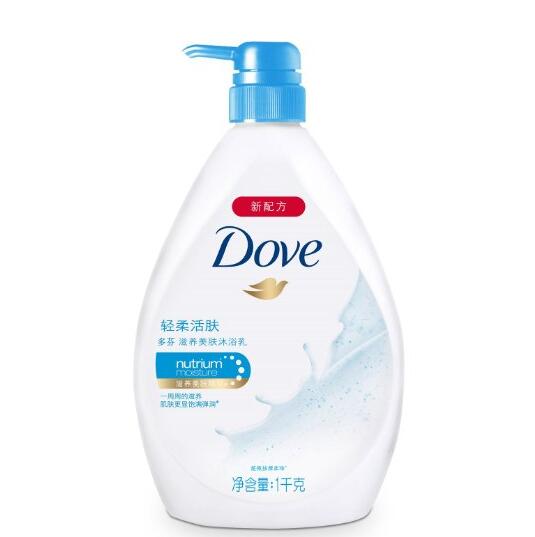 秒杀好价！DOVE多芬 滋养美肤沐浴乳1000g/ml