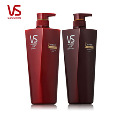 返场好价！沙宣修护水养洗发水+护发素500ml套装