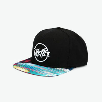 帅气好价！NEFF LAST SUNSET 黑色绣标平沿帽