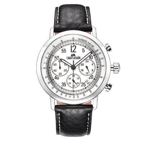 自由系列！LIBER AEDON 励柏艾顿 石英男=表 LA7503-2231L