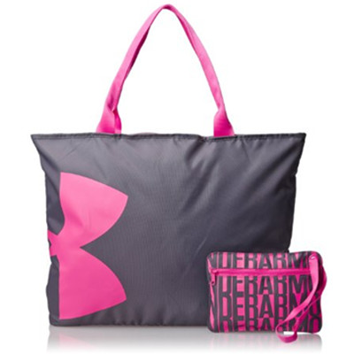 送小包！Under Armour Big Logo Tote Bag 购物袋