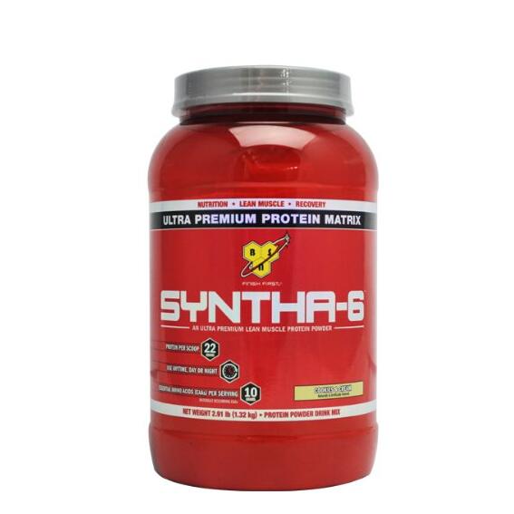 增肌！BSN 六重蛋白营养粉固体饮料 奶油曲奇味 1320g