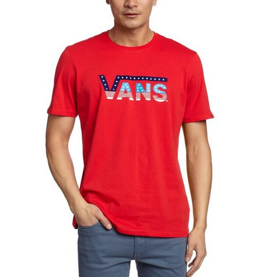 历史新低！VANS 万斯 男式 短袖T恤 VN-01O56NZ