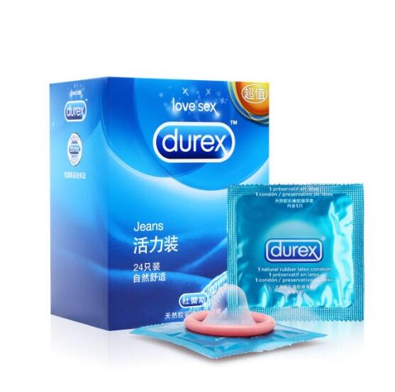 再到好价！Durex 杜蕾斯 避孕套活力装24只 特卖 2件