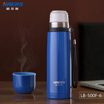 白菜价！哈尔斯不锈钢保温杯LB-500F