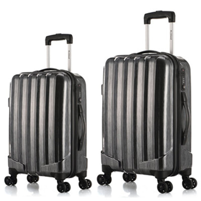 超值组合！Rockland中性万向轮拉杆箱套箱CF185S（20+24寸）