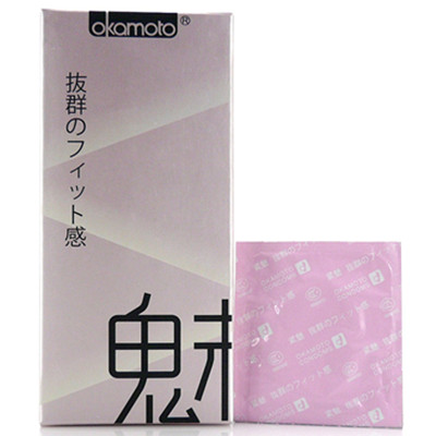 原装进口！Okamoto冈本避孕套OC紧魅10片装