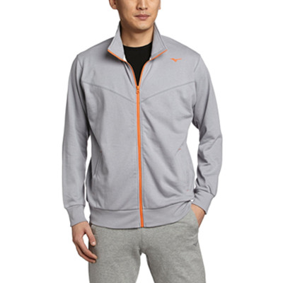 新低！Mizuno美津浓男式针织开衫K2CC5005（灰色和深灰）