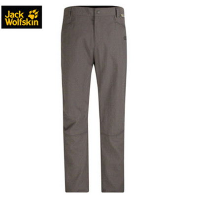 轻盈舒适！JACK WOLFSKIN狼爪男式远足长裤5004632