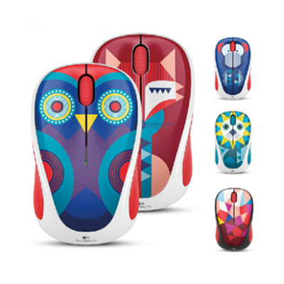 好价再来！罗技M238可爱光电萌兽无线鼠标