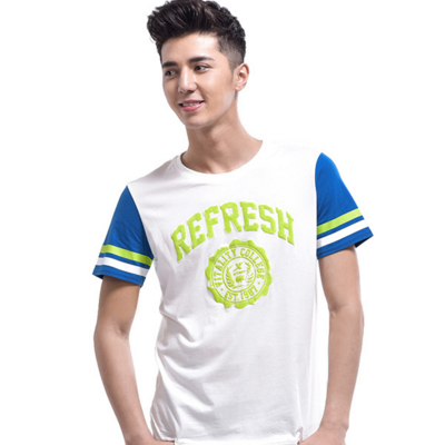 李易峰同款！特步男子短袖985229011216