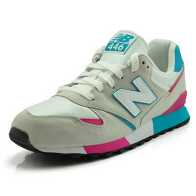 全網(wǎng)好價(jià)！New Balance 446系列中性休閑跑步鞋U446SBG