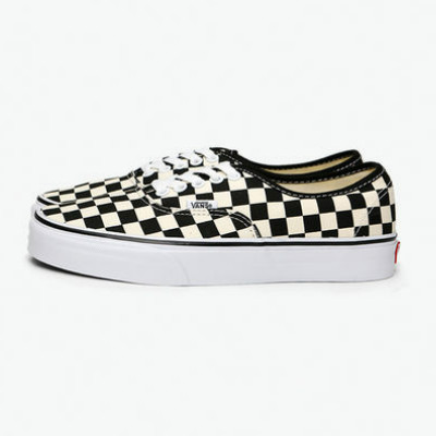 经典格纹！VANS Authentic