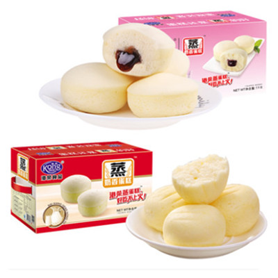 营养早餐！港荣蒸蛋糕1kg整箱