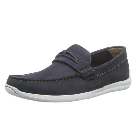 柔软贴合！Clarks 男 休闲鞋Karlock Easy 261175637