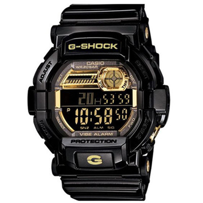 历史好价！卡西欧G-SHOCK系列GD-350BR-1DR电子男士手表