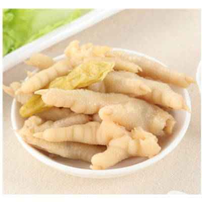 辣劲十足！有友山椒味泡椒凤爪428gX2袋