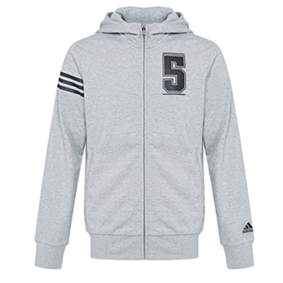 百搭舒适！阿迪达斯男子篮球常规系列针织外套AJ3612