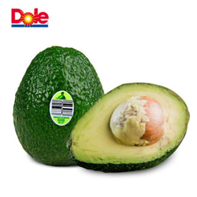 口感细腻！Dole都乐墨西哥绿巨人牛油果6只