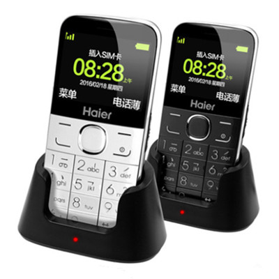 孝敬长辈！Haier/海尔 M328V老人手机