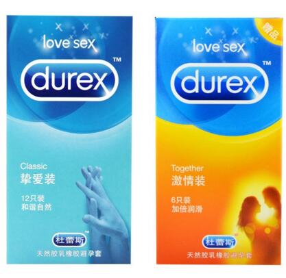 特卖好价！Durex 杜蕾斯 安全套挚爱12只+激情6只  3套