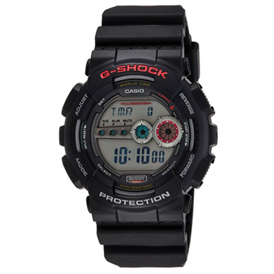 直降！Casio卡西欧G-SHOCK系列赛车电子男表GD-100-1ADR