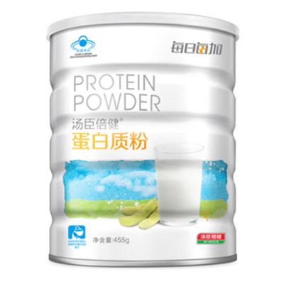 营养加倍！每日每加蛋白质粉455g/罐