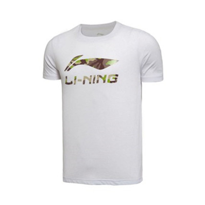 四色可选！李宁运动生活系列短袖T恤AHSL191