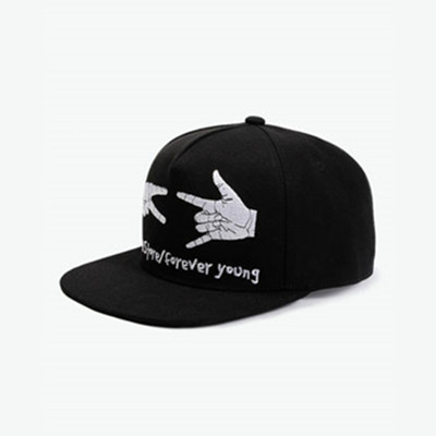 有点意思！AliyaStore 【认真你就输了】嘻哈平沿棒球帽